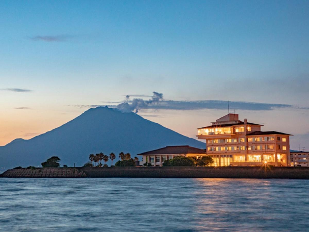 Livemax Resort Sakurajima Sea Front Tarumizu Kültér fotó